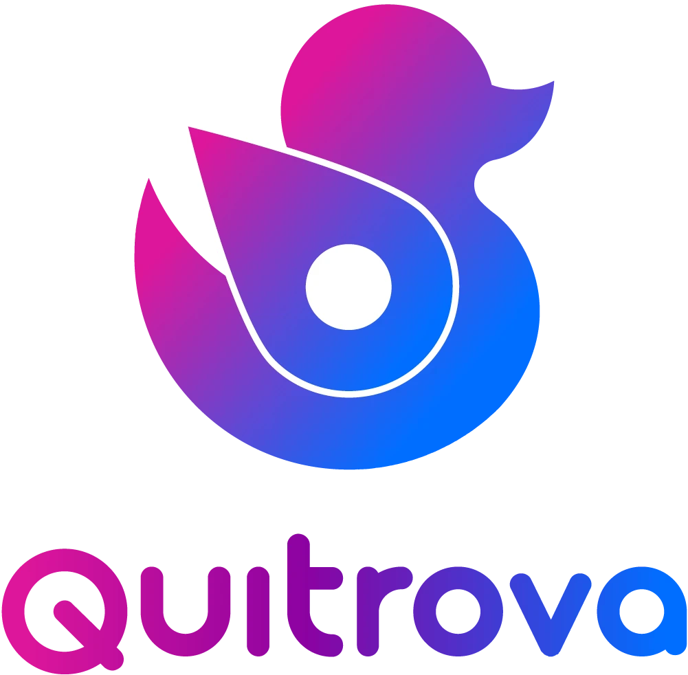 Logo Quitrova — realizzato da Foxmedia