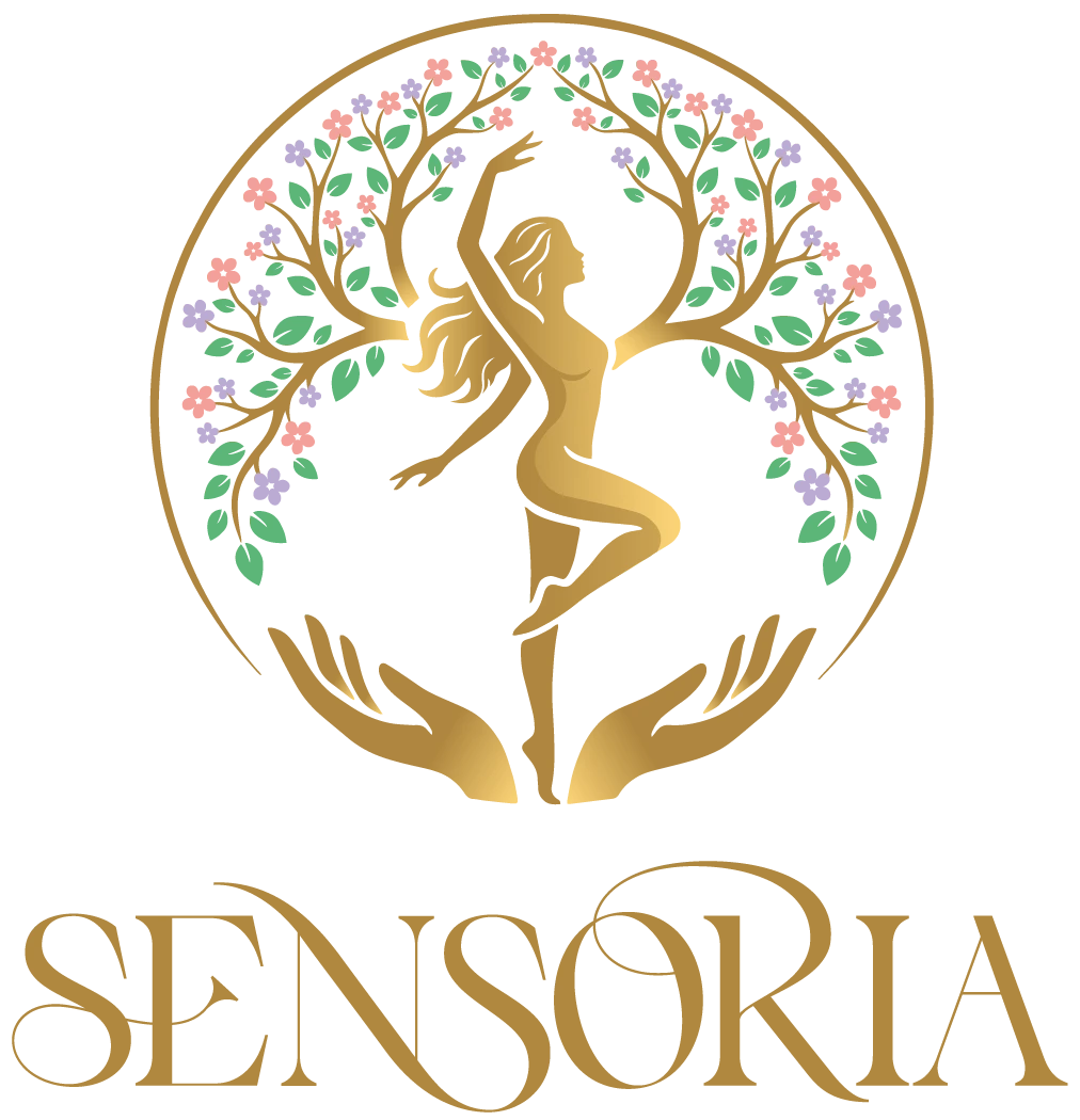 Logo Sensoria Studio — realizzato da Foxmedia