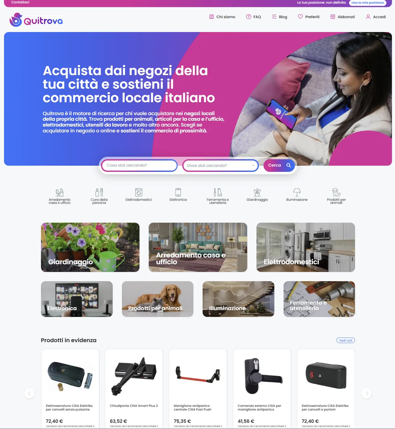 Caso studio sviluppo marketplace italiano - PageSpeed 95 app Android iOS architettura custom Fox Media